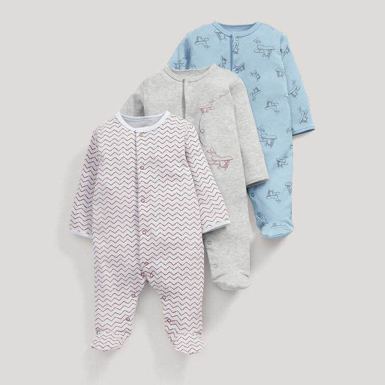 Baby Cotton Romper – Soft & Breathable