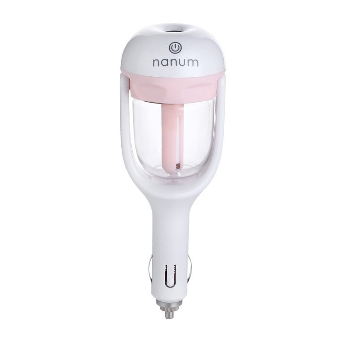 Mini Car Humidifier Air Purifier – Portable USB Aroma Diffuser