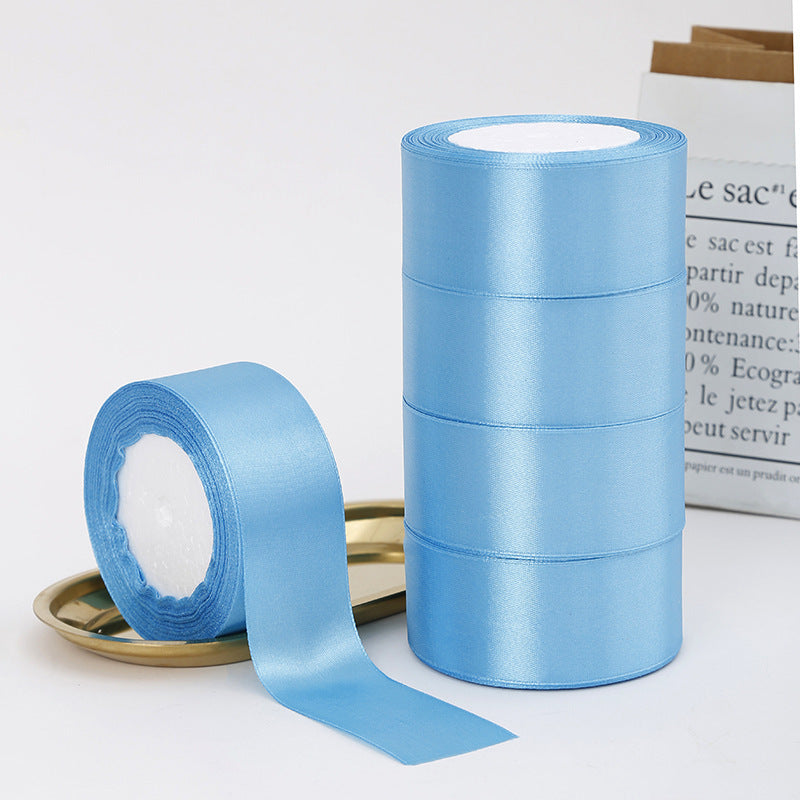 Gift Packaging Ribbon Bow – Polyester Accessories for Wrapping & Crafts