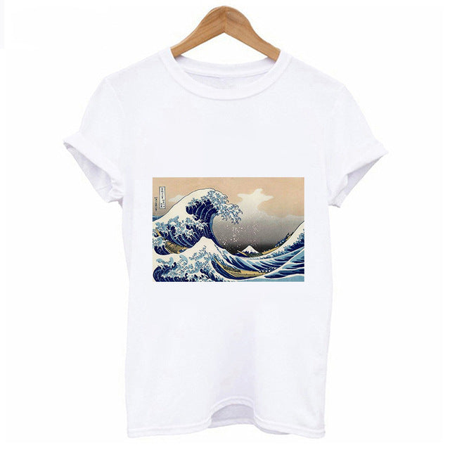 Girls' Printed Short-Sleeved T-Shirt – Fun & Comfy Casual Wear