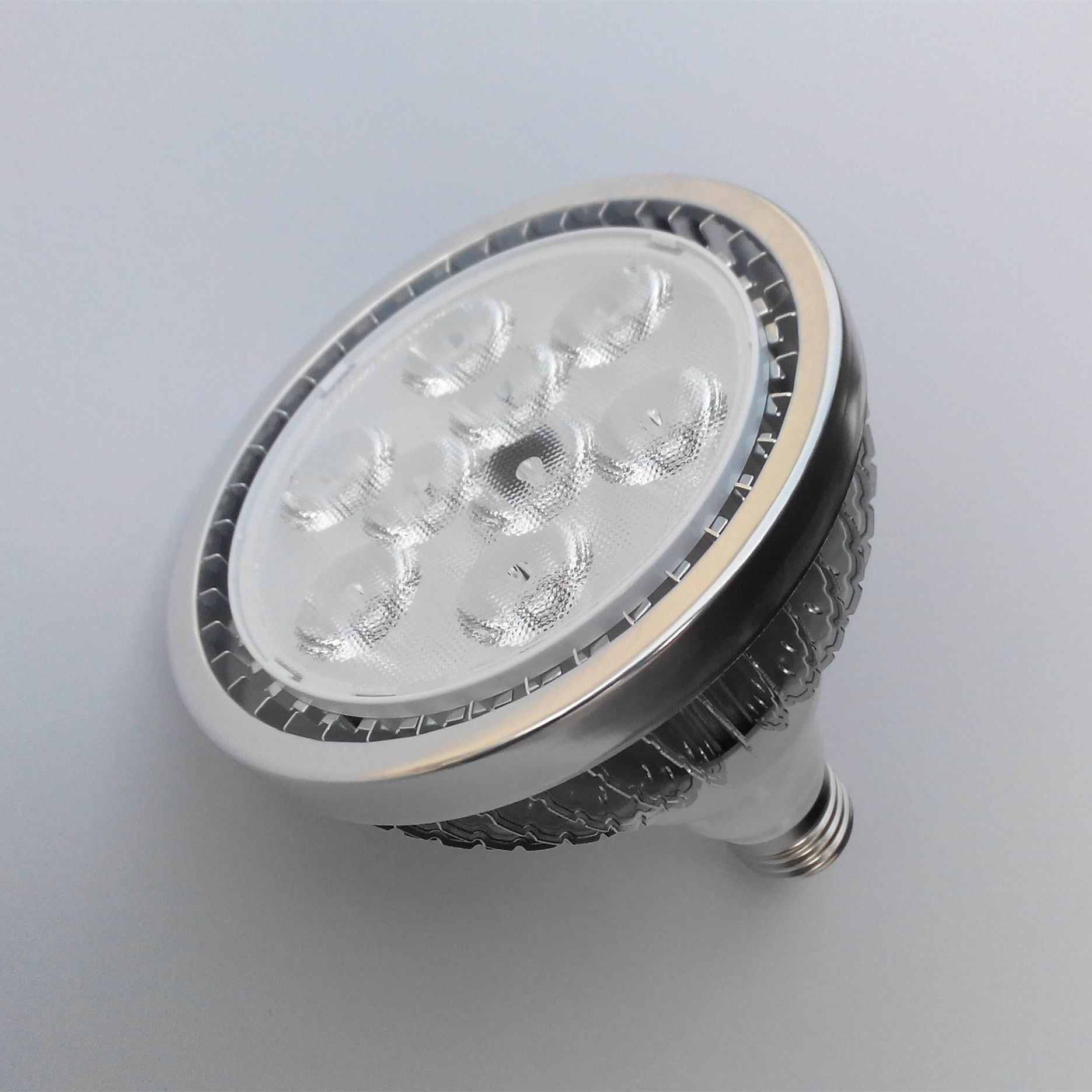 Factory Direct LED Cooling Structure PAR38 The Lamp Cup Pure Aluminum Material In Stock Wholesale