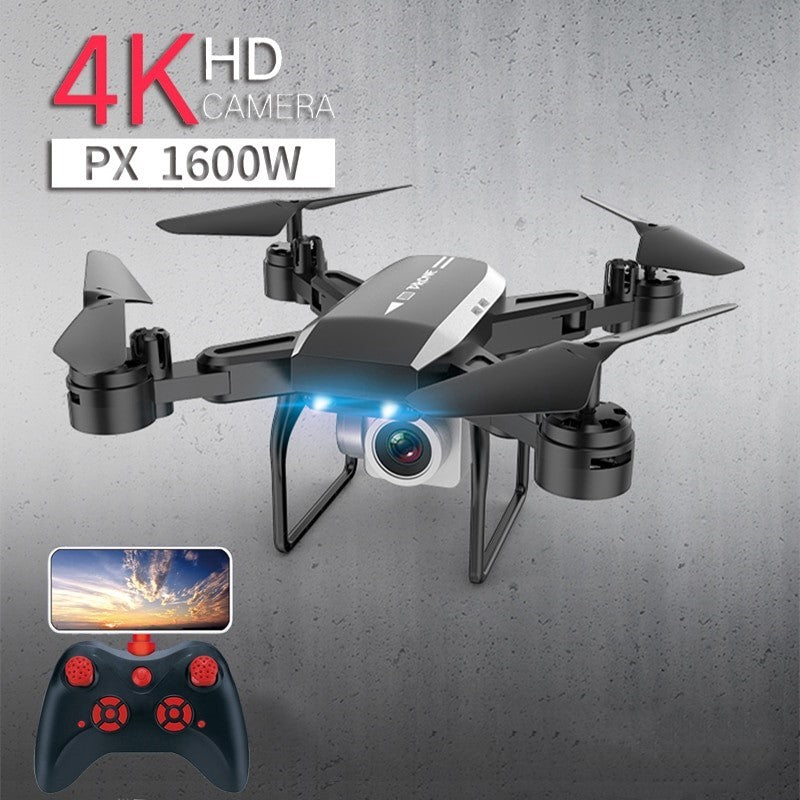KY606D Foldable Quadcopter – WiFi FPV RC Drone for Beginners