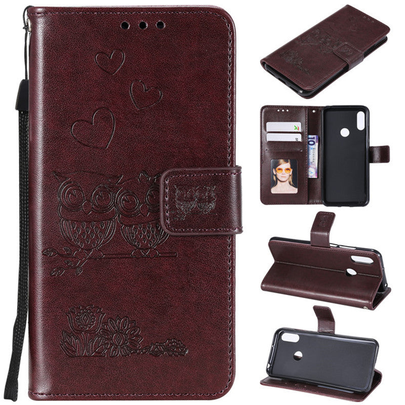 Owl Embossed Phone Case – Stylish & Protective