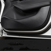 Door Anti-Kick Sticker and Gear Panel Interior Sticker