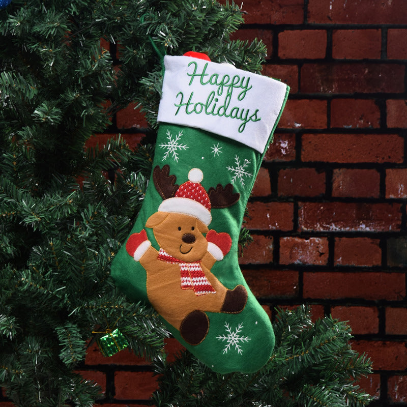 Christmas Stocking Pendant Ornament
