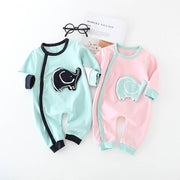 Baby Cotton Romper – One-Piece Outfit for Infant Boys & Girls