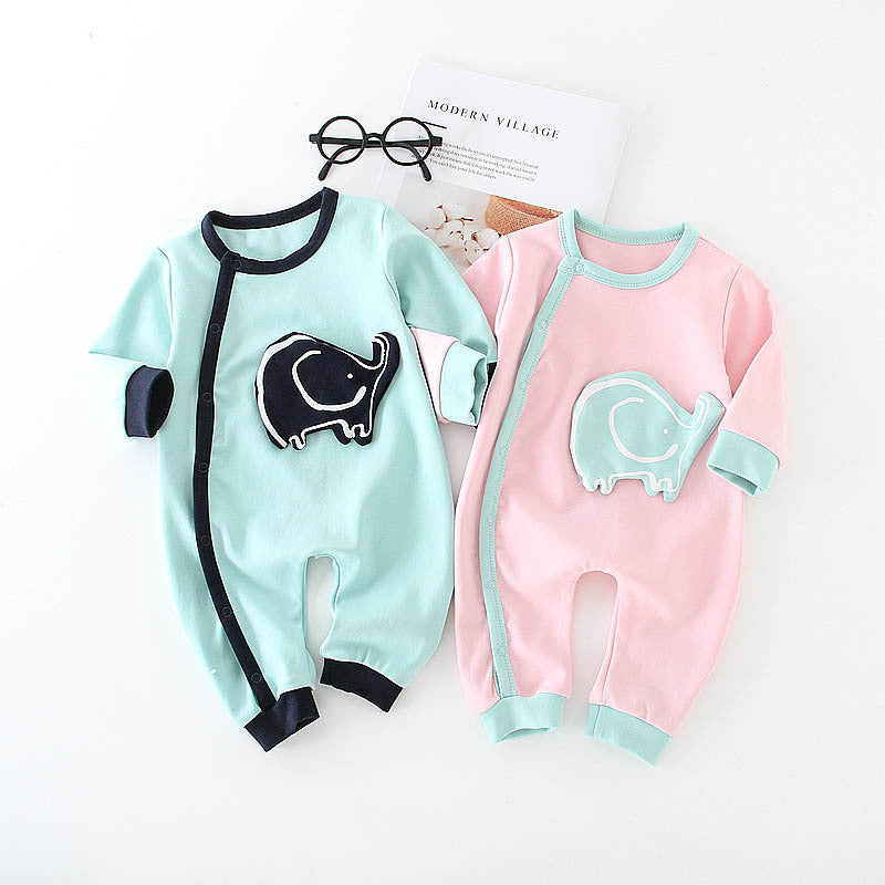 Baby Cotton Romper – One-Piece Outfit for Infant Boys & Girls