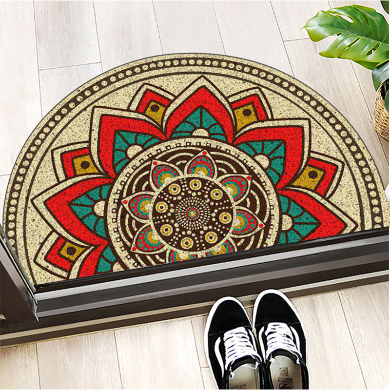 Entrance Door Semicircular Wire Enclosure Mat