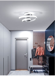 Simple and modern metal led lighting ceiling light