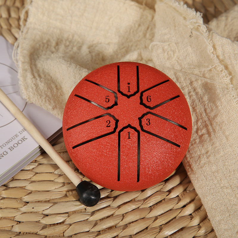 Hollow Drum Steel Tongue Drum Air Force Drum Corps Worry-free Drum Percussion Portable Musical Instrument