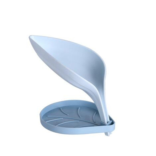 Bathroom/Toilet Soap Dish – Wall-Mounted, Self-Draining Holder