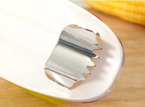 Stainless Steel Corn Peeler – Quick Peel Corn Separator Kitchen Gadget