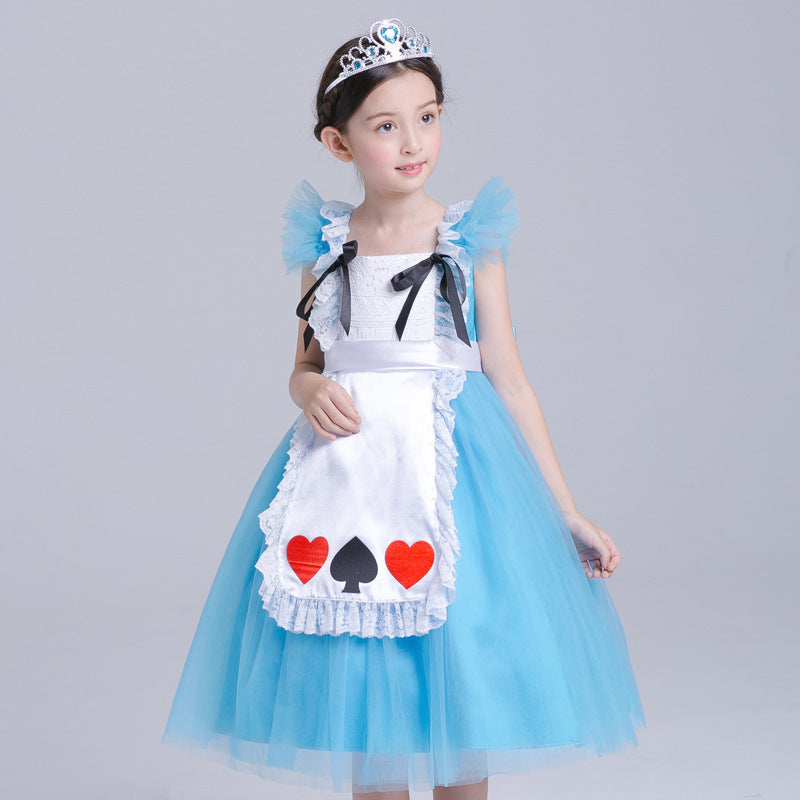 Girls Halloween Costume Dress Up Outfit