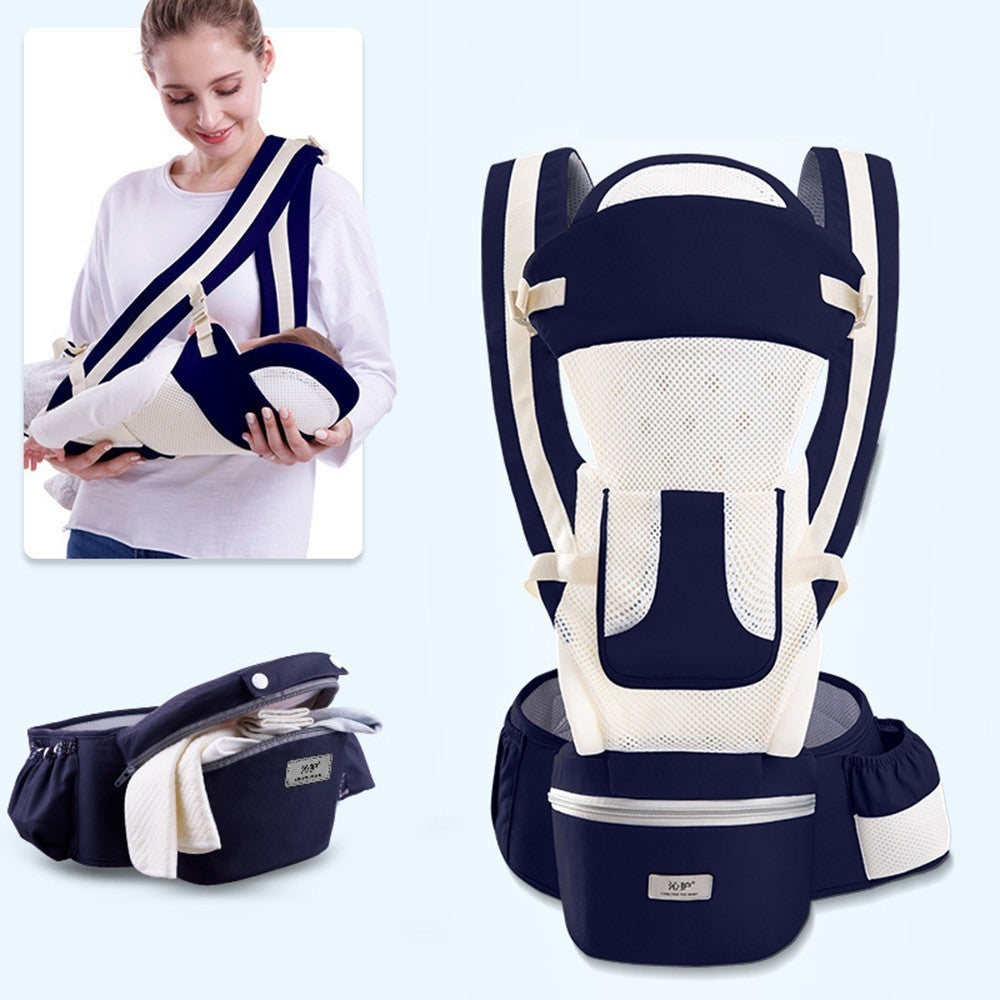 Baby Hip Seat Waist Stool Carrier – Ergonomic, Newborn to Toddler
