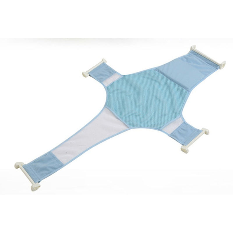 Cotton Baby Bath Net – Non-Slip Newborn Bath Support Universal Mesh
