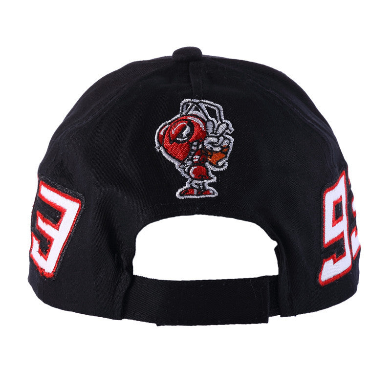 Moto.gp signature ant embroidery racing hat