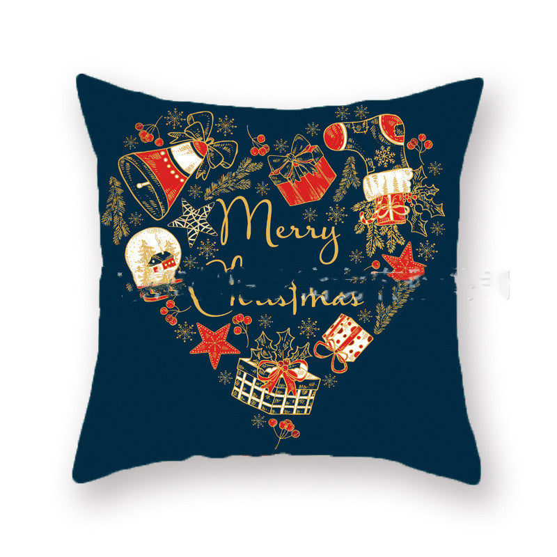 Christmas Sofa Throw Pillow Case for Home or Office
