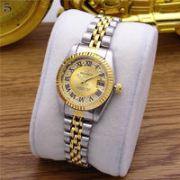 Women with gold