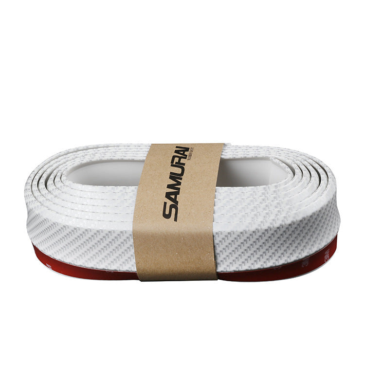 Carbon Fiber Car Front Lip Bumper Strip