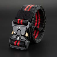 Black And Red Color Stripes