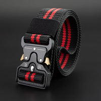 Black And Red Color Stripes