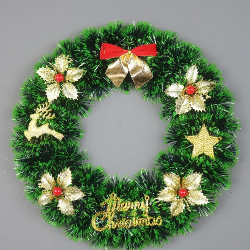 Christmas Festival Wreath Door and Window Hanging Decoration