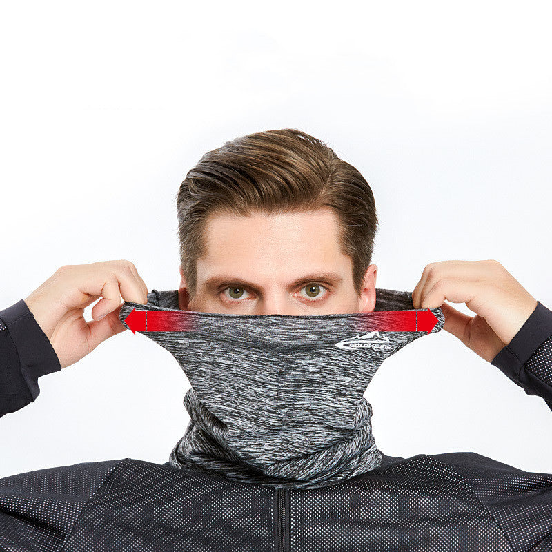 Outdoor warm and cold sports riding magic headband