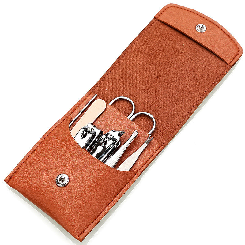 Nail Clippers with Nail Tool – Stainless Steel Manicure Accessory
