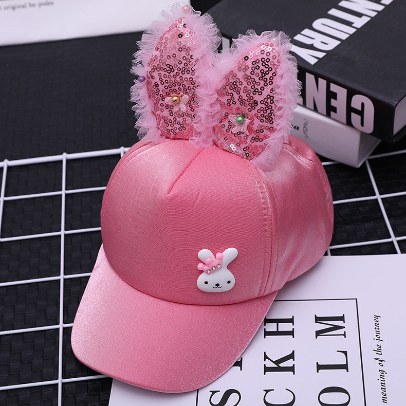 Sequined Ear Cap