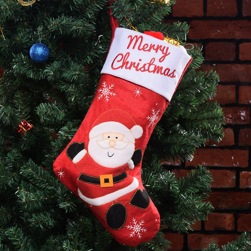 Christmas Stocking Pendant Ornament