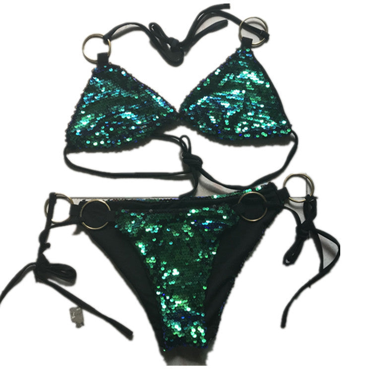 Women’s Mesh Bikini Set – Beach Swimwear