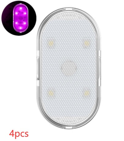 Monochrome Touch Lighting Atmosphere Lamp
