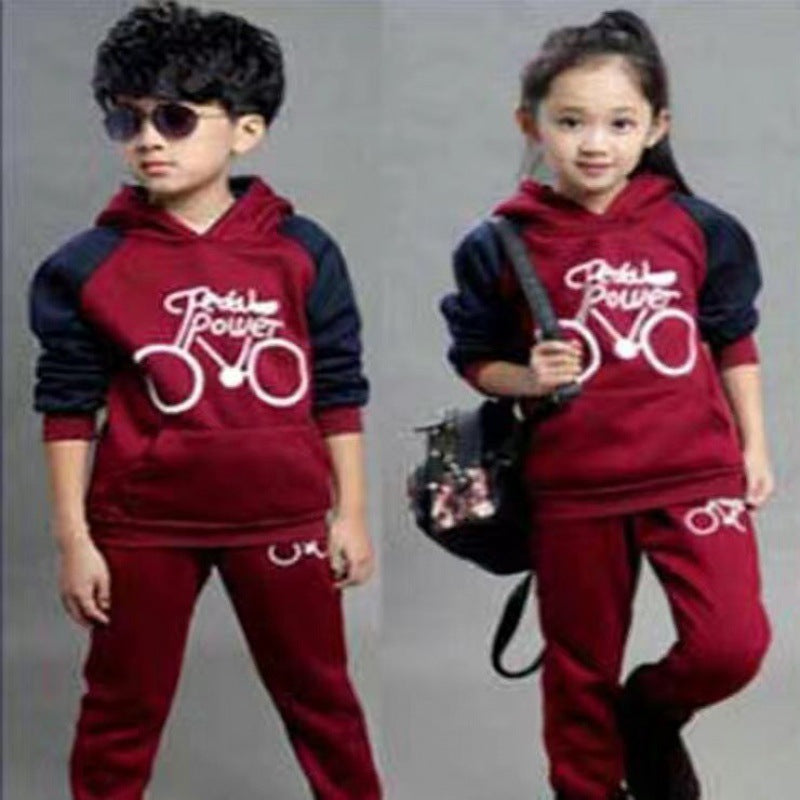 Kids Sweater Suit Regenerated Cellulose Fiber Activewear