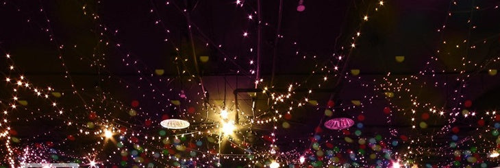 LED Lantern String Lights Outdoor Waterproof Flashing Christmas Wedding Festival Decoration