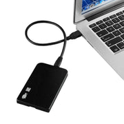 7mm 2.5″ SATA Portable Enclosure – Aluminum Alloy, Tool-Free, USB 3.0