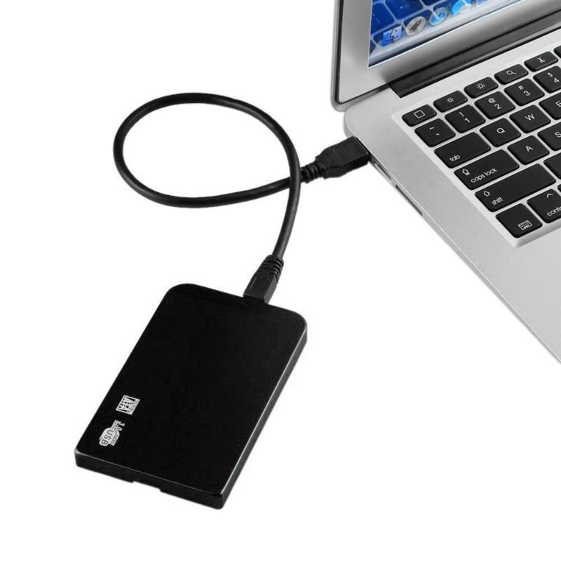 7mm 2.5″ SATA Portable Enclosure – Aluminum Alloy, Tool-Free, USB 3.0