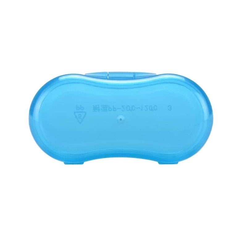 Plastic Teether Box Toothbrush Spoon Storage Box