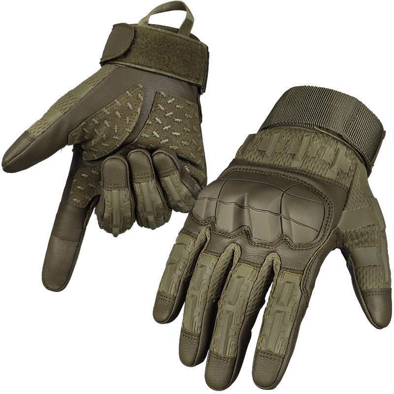 B36 Tactical Nylon Gloves – Non-Slip Touch Screen