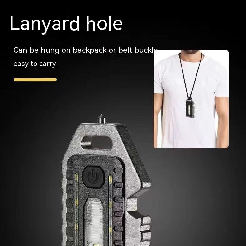 Multi-functional Emergency Lamp Portable Light Outdoor Usb Charging