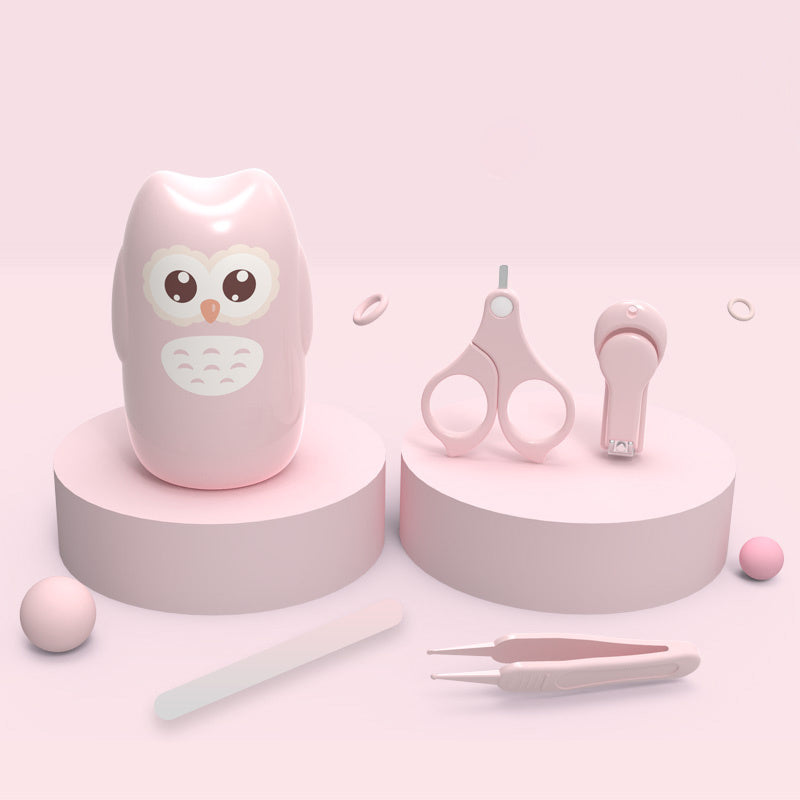 Baby Nail Clippers Set – Newborn Safety Grooming Kit with Case
