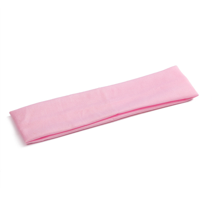 Fabric candy color women's towel yoga headband ���