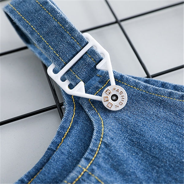 Baby Denim Strap Set – Stylish Outfit