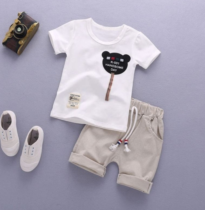 Boys' Short-Sleeve Suit