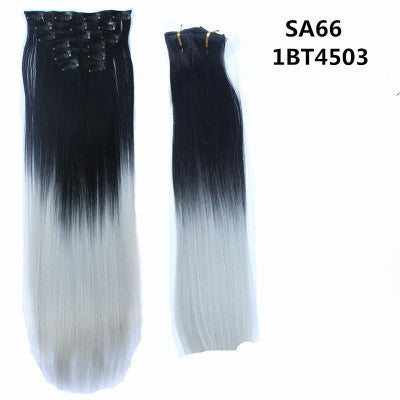 Chemical fiber seamless wig patch
