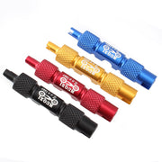 Tube extension tube for bicycle valve