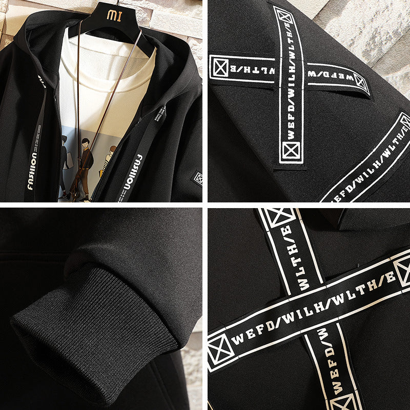 Quality Windbreaker Hoodie