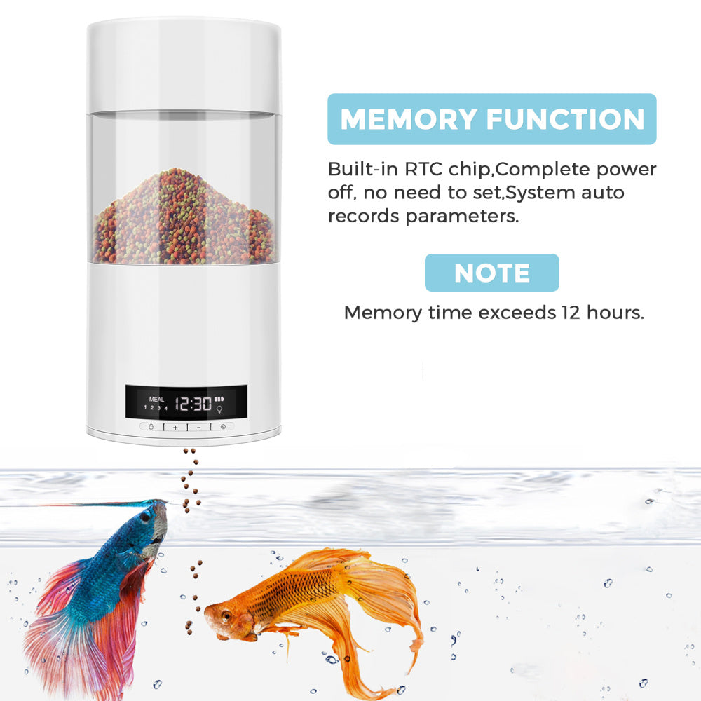 Automatic Aquarium Fish Feeder