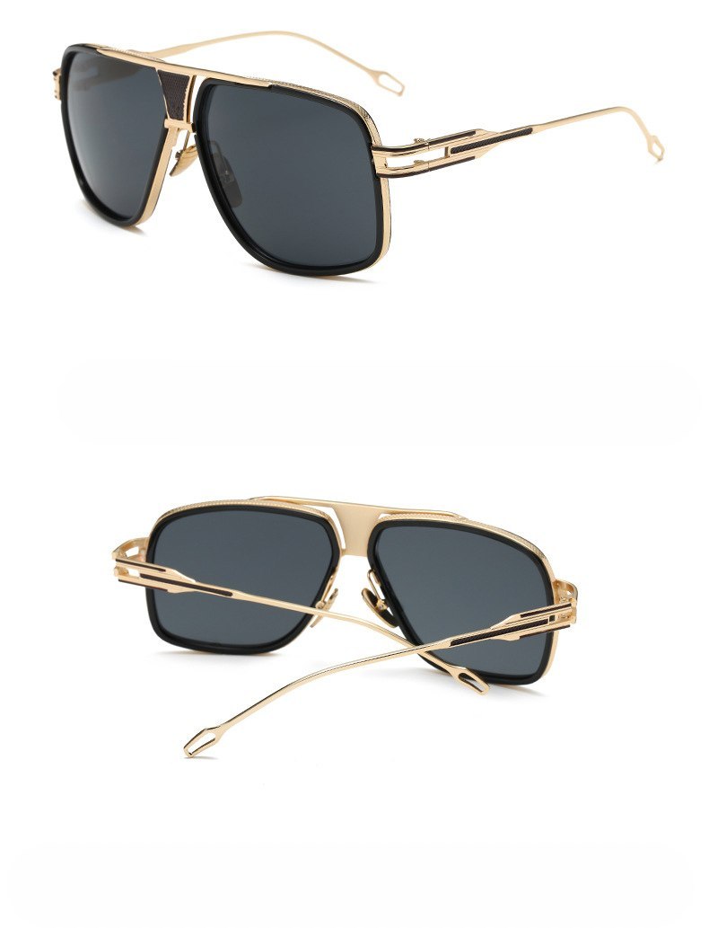 Men's Grandmaster Square Driving Sunglasses