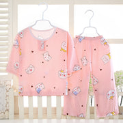 Baby Air-Conditioned Pajamas – Soft & Breathable Sleepwear for All Seasons