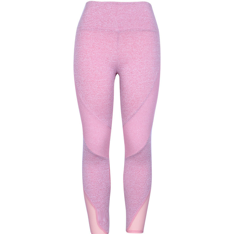 Women's Fitness Yoga Leggings – Slim Fit, High Elasticity Sports Pants